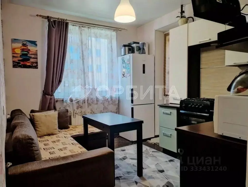 1-к кв. Тюменская область, Тюмень ул. Академика Сахарова, 42 (34.0 м) - Фото 2