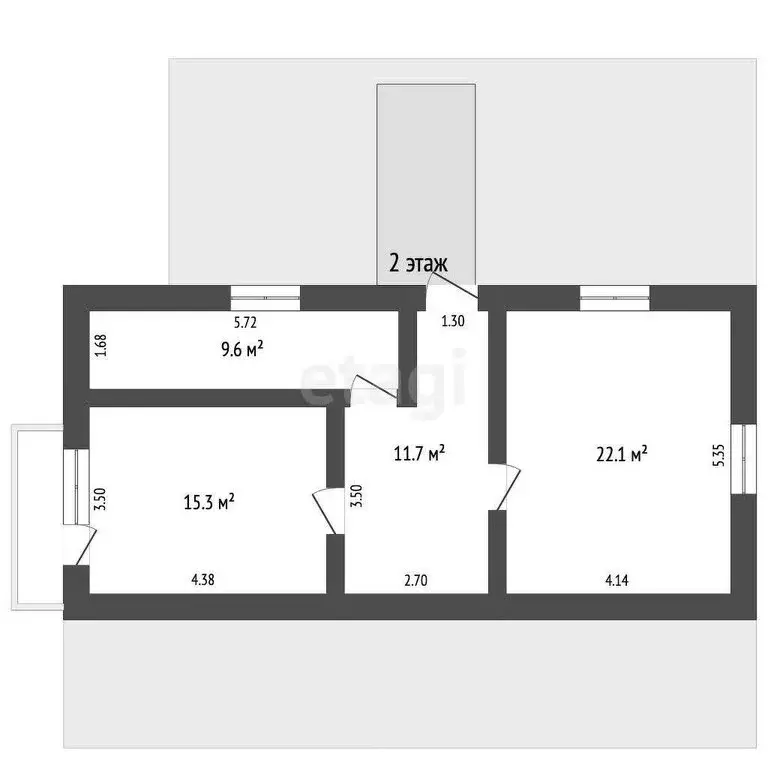Дом в Тобольск, 2-й Вокзальный переулок (166.1 м) - Фото 1