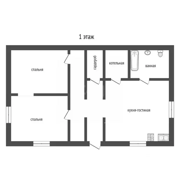 Дом в Тюменская область, Тюмень Автомобилист СНТ, ул. Железнодорожная ... - Фото 2