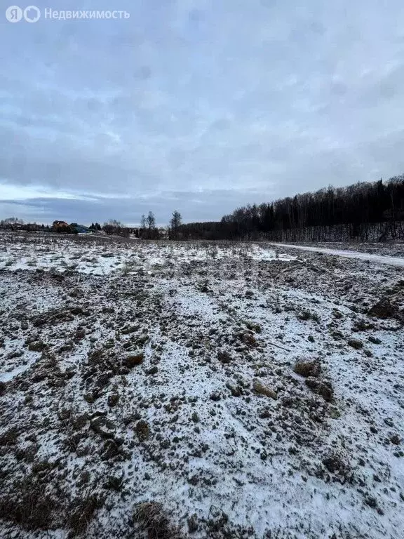 Участок в Московская область, городской округ Подольск, деревня ... - Фото 0