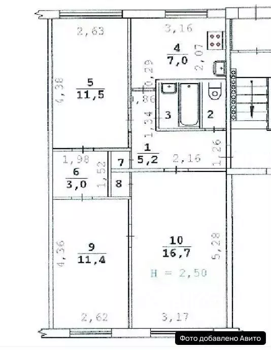 Студия Свердловская область, Екатеринбург ул. Чайковского, 84к1 (15.0 ... - Фото 2