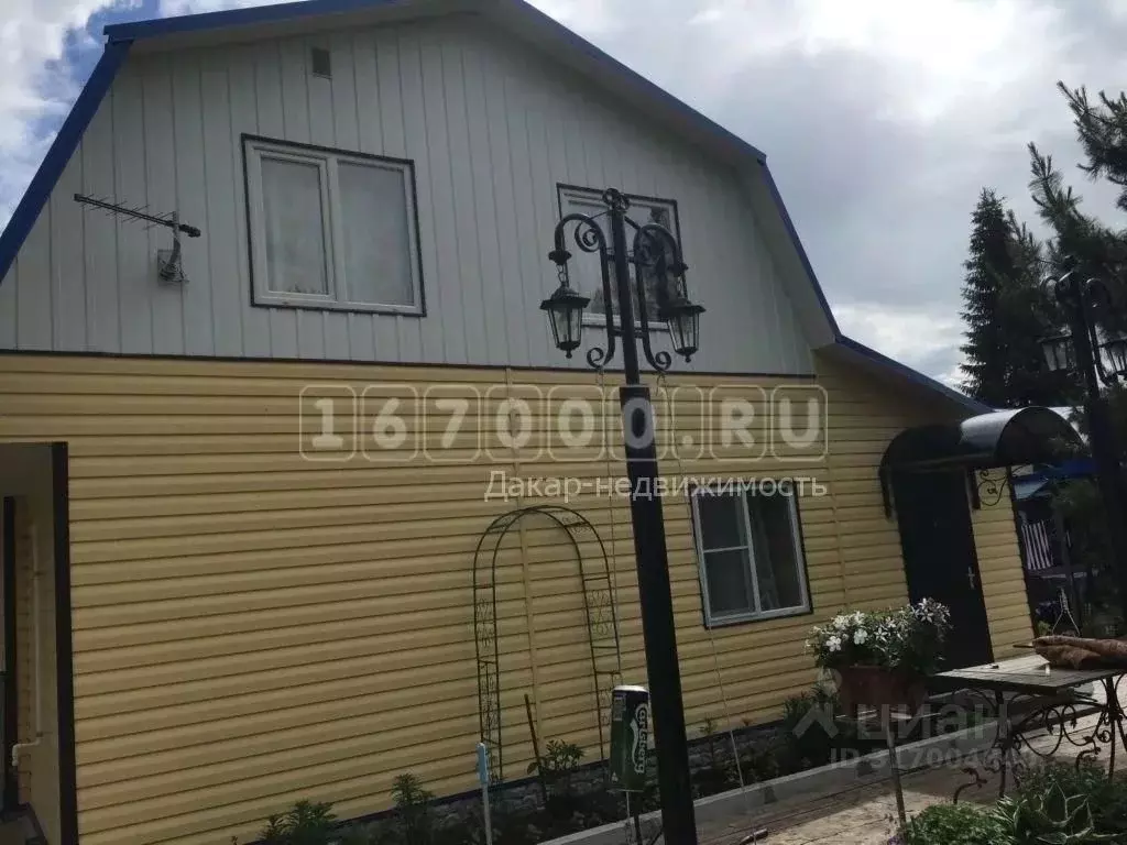 Коттедж в Коми, Сыктывкар городской округ, Краснозатонский пгт, Лемью ... - Фото 0