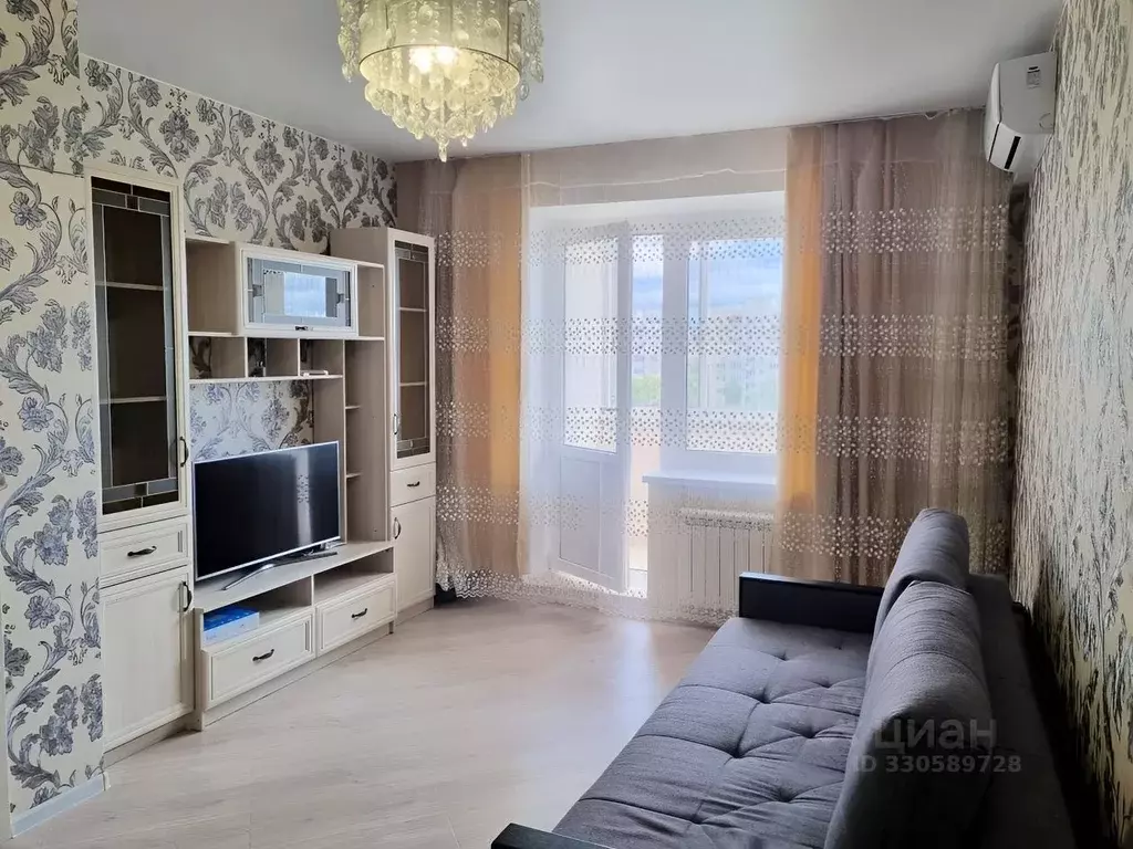 1-к кв. Тамбовская область, Тамбов ул. Гоголя, 25 (44.0 м) - Фото 1
