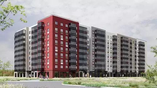 Квартира, 1 комната, 36.67 м - Фото 2