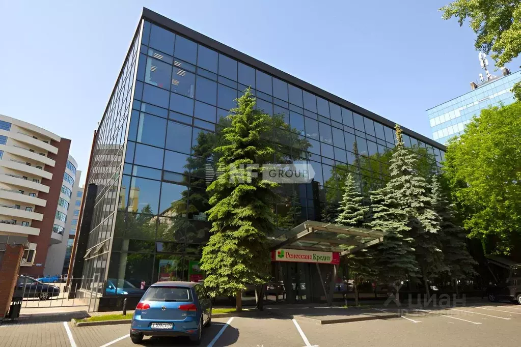 Офис в Москва Кожевническая ул., 14С2 (1332 м) - Фото 1