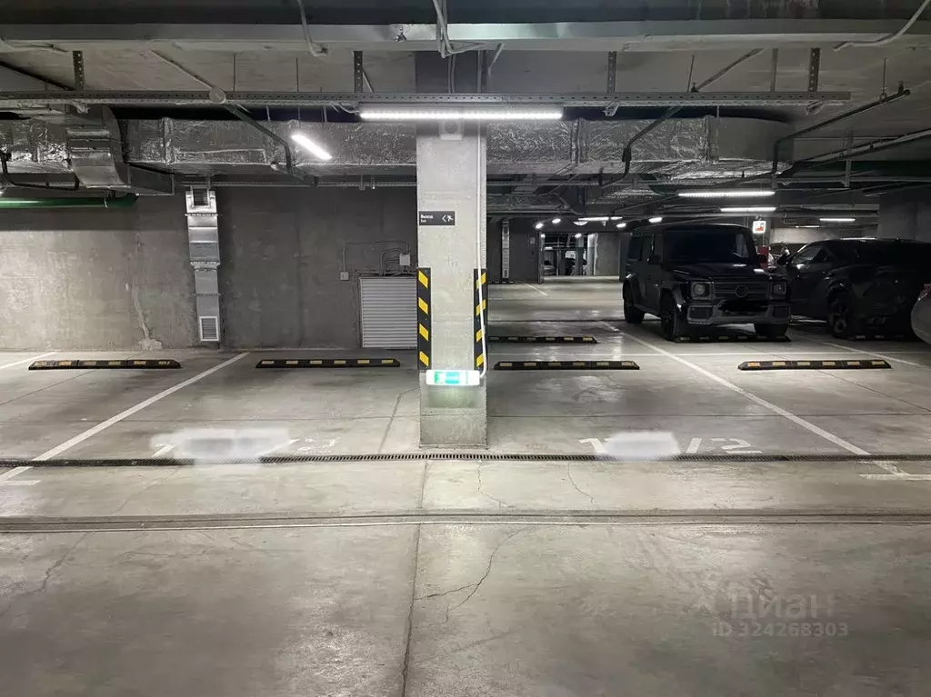 Гараж в Москва наб. Пресненская, 6с2 (18 м) - Фото 1