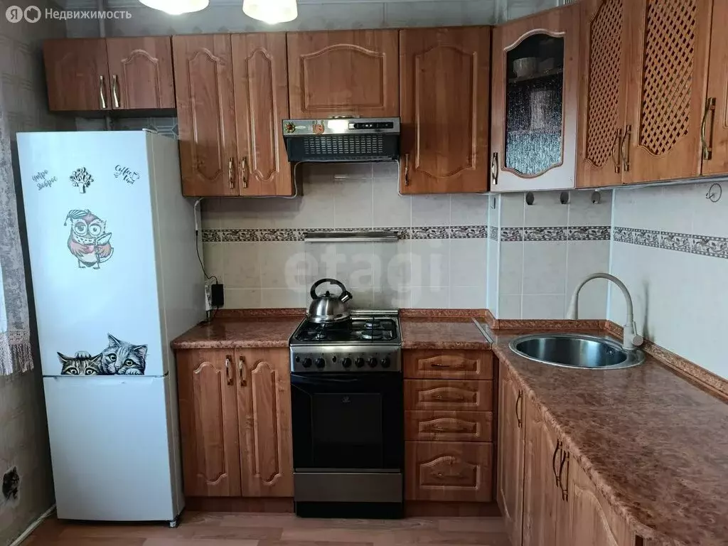 2-комнатная квартира: Черняховск, Ленинградская улица, 16 (47.4 м) - Фото 2