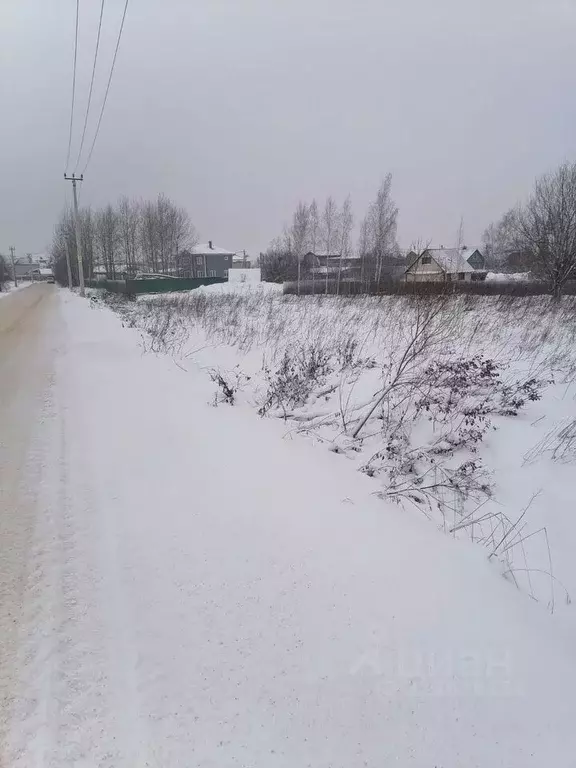 Участок в Ленинградская область, Ломоносовский район, Аннинское ... - Фото 0