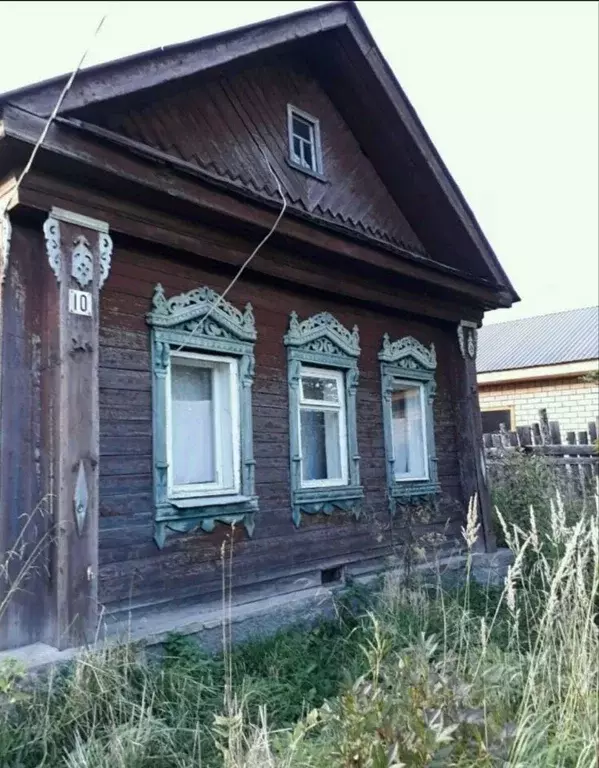 Дом в Ивановская область, Приволжск ул. Куйбышева, 10 (40 м) - Фото 1