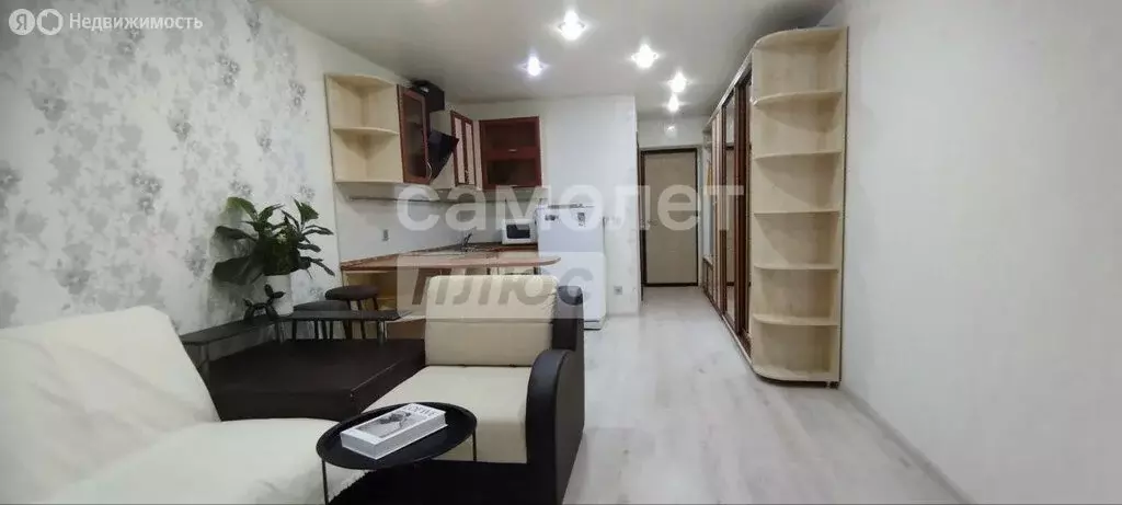 Квартира-студия: Сыктывкар, Сысольское шоссе, 32 (27.6 м) - Фото 1