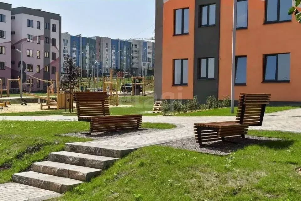 2-к кв. Белгородская область, Белгород ул. Каштановая, 6 (52.6 м) - Фото 1