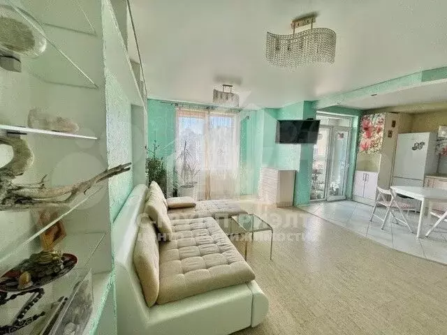 2-к. квартира, 63 м, 9/9 эт. - Фото 0