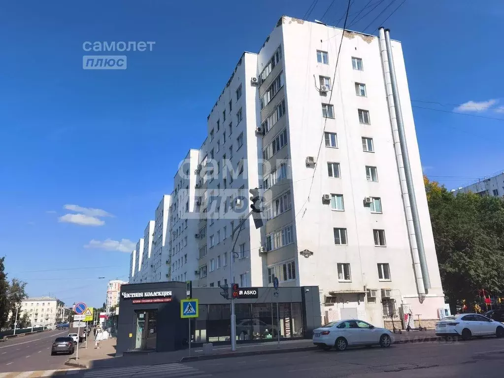 1-к кв. Башкортостан, Уфа ул. Карла Маркса, 40 (33.8 м) - Фото 0
