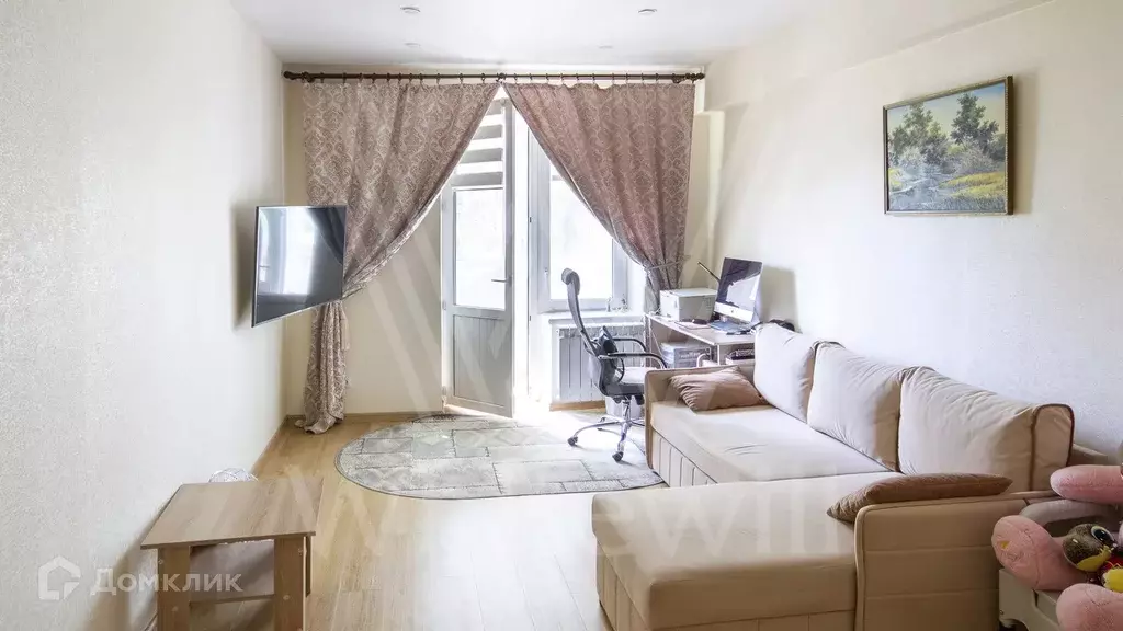 Продаётся 1-к квартира, 45.3 м - Фото 0