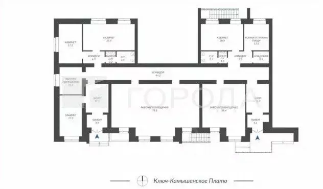 Помещение свободного назначения в Новосибирская область, Новосибирск ... - Фото 2