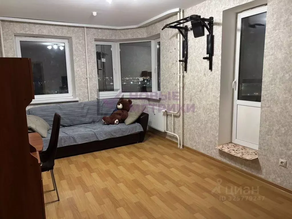 1-к кв. Санкт-Петербург пос. Парголово, Заречная ул., 45к1 (39.8 м) - Фото 2