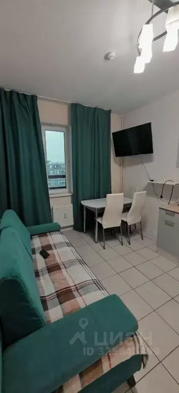 1-к кв. Московская область, Люберцы городской округ, Мирный пгт ул. ... - Фото 1