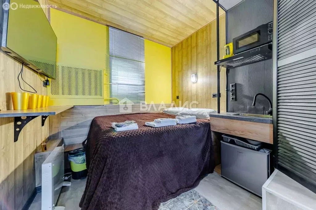 Квартира-студия: Санкт-Петербург, переулок Гривцова, 1/64А (16 м) - Фото 1