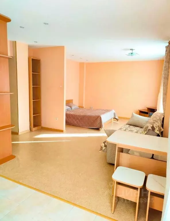 1-к кв. Иркутская область, Иркутск ул. Красноказачья, 21 (48.0 м) - Фото 2