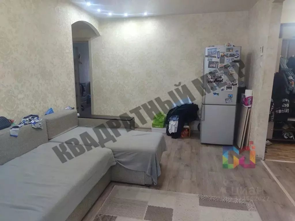 3-к кв. Калмыкия, Элиста 4-й мкр, 3 (56.0 м) - Фото 0
