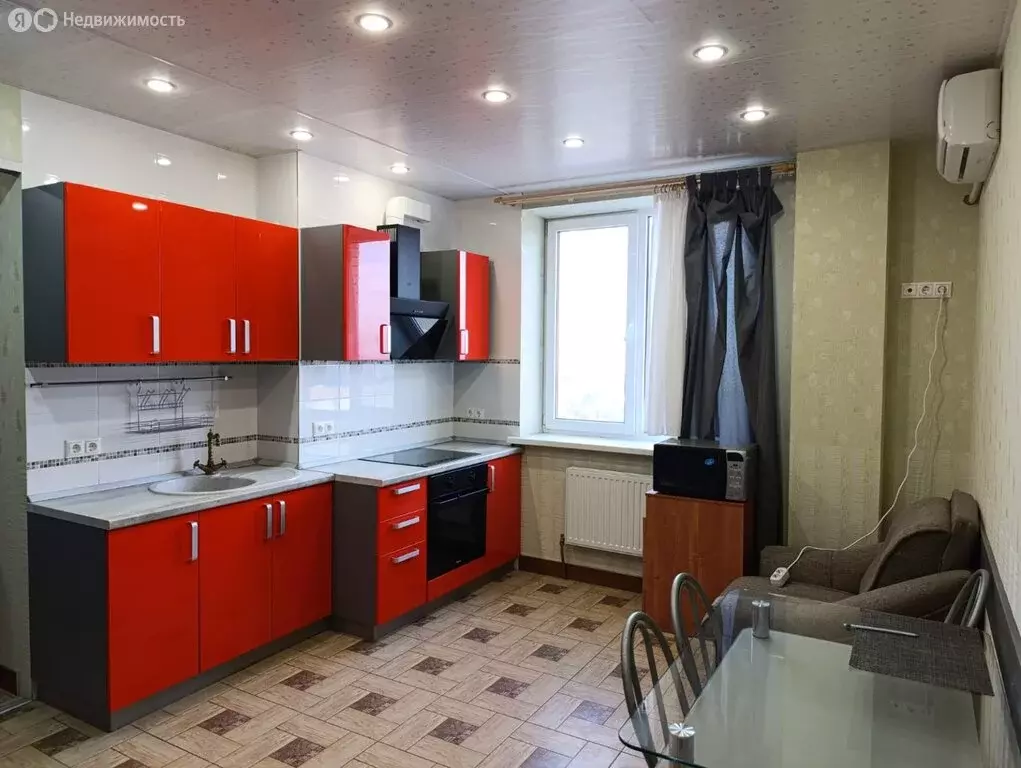1-комнатная квартира: Ростов-на-Дону, переулок Дунаевского, 17 (38 м) - Фото 0