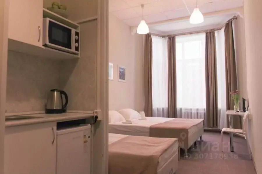 Комната Москва Новая Басманная ул., 10С1 (20.0 м) - Фото 2