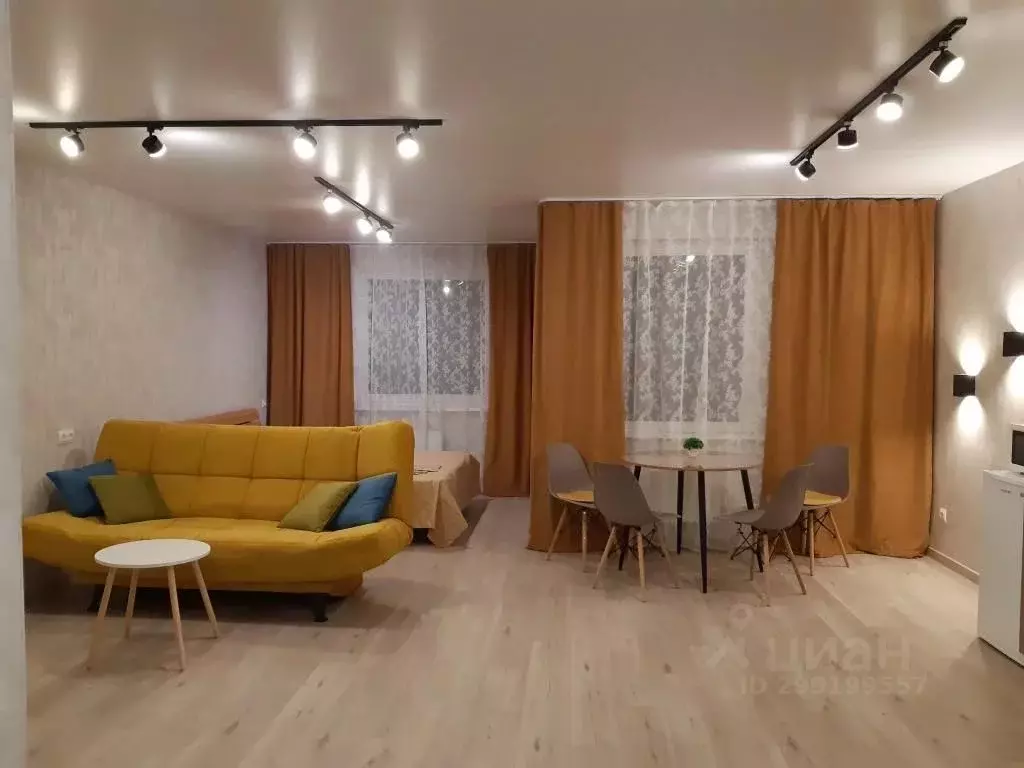 1-к кв. Карелия, Петрозаводск наб. Варкауса, 35 (43.0 м) - Фото 1