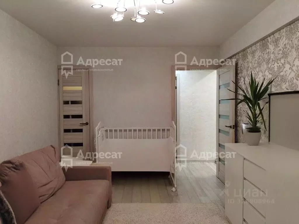 2-к кв. Волгоградская область, Волгоград ул. Гороховцев, 22 (44.1 м) - Фото 2