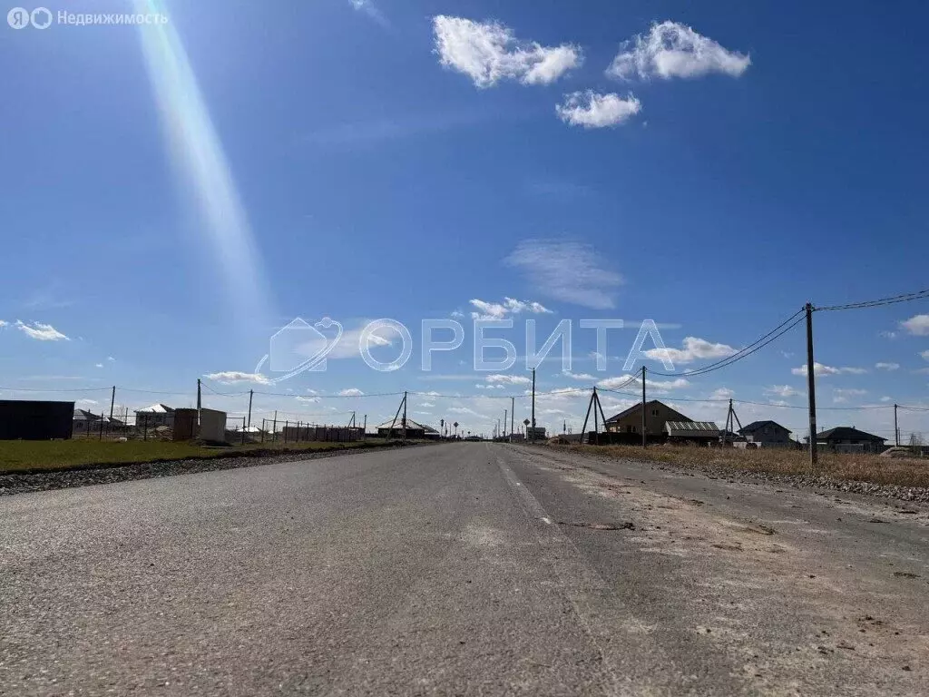 Участок в Тюменский район, деревня Падерина (4.6 м) - Фото 0