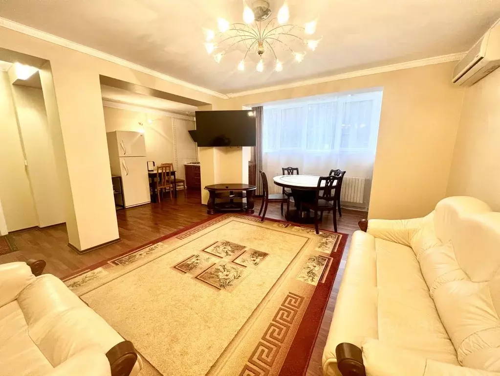 3-к кв. Крым, Ялта муниципальный округ, Кореиз пгт ул. Южная, 42 (77.0 ... - Фото 0