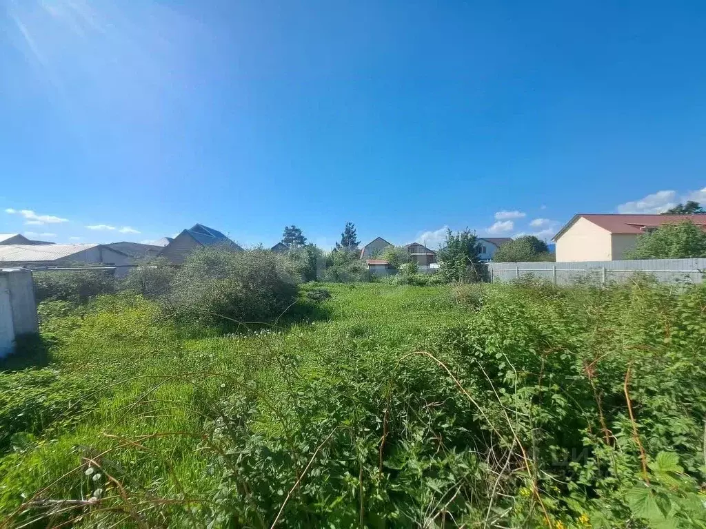 Участок в Тюменская область, Тюмень Геолог-3 садовое товарищество, ул. ... - Фото 1