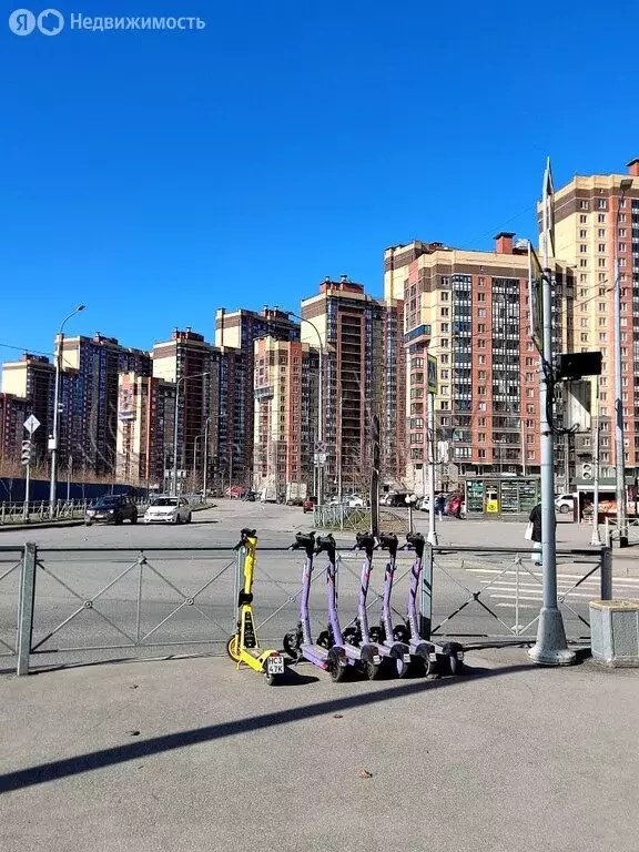 1-комнатная квартира: посёлок Парголово, улица Валерия Гаврилина, 13к1 ... - Фото 1