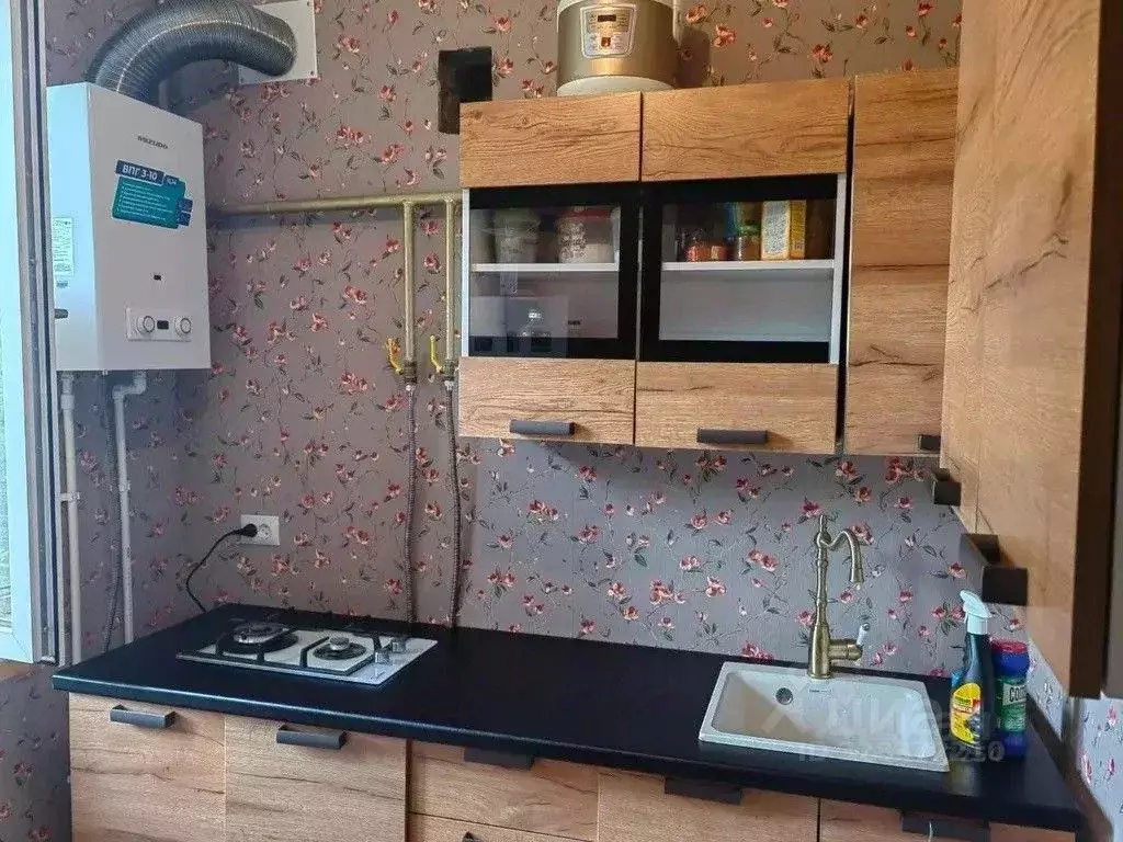 1-к кв. Московская область, Воскресенск Фетровой фабрики мкр, ул. ... - Фото 1