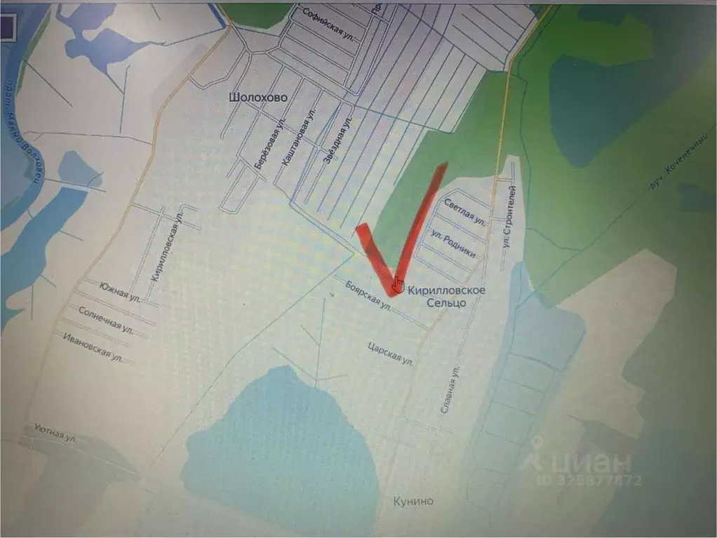 Участок в Новгородская область, Новгородский район, Савинское с/пос, ... - Фото 2