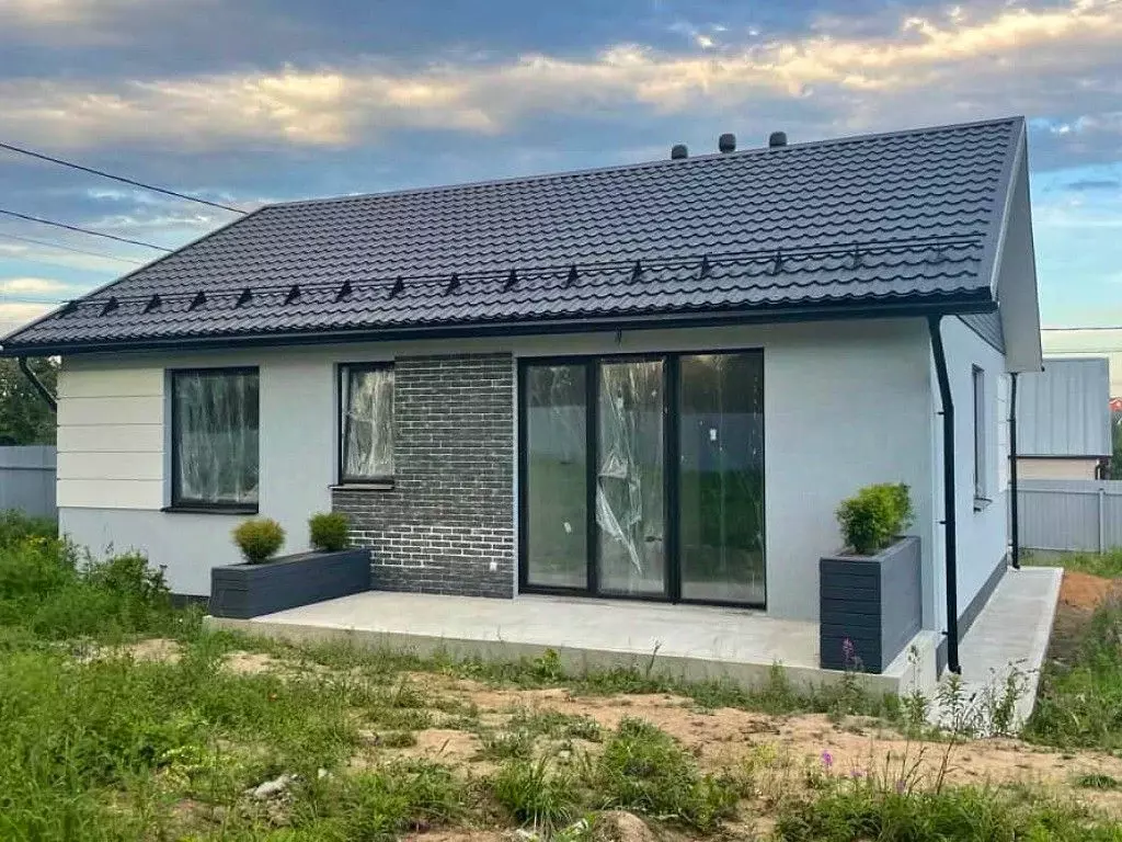 Коттедж в Ленинградская область, Ломоносовский район, Гостилицкое ... - Фото 0