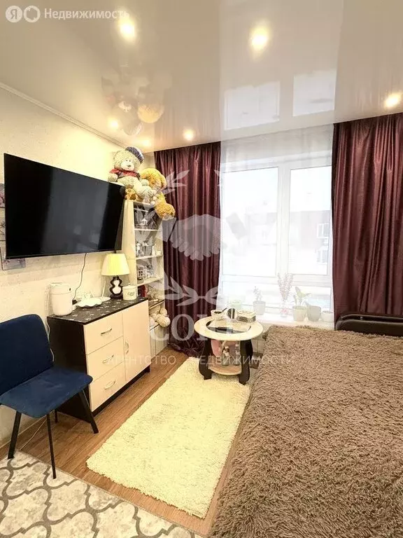 1-комнатная квартира: Калуга, улица Петра Тарасова, 23 (36.4 м) - Фото 2