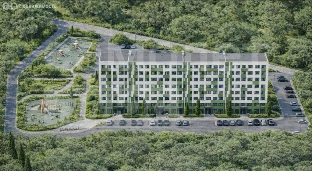 Квартира-студия: Симферопольский район, Мирновское сельское поселение, ... - Фото 1