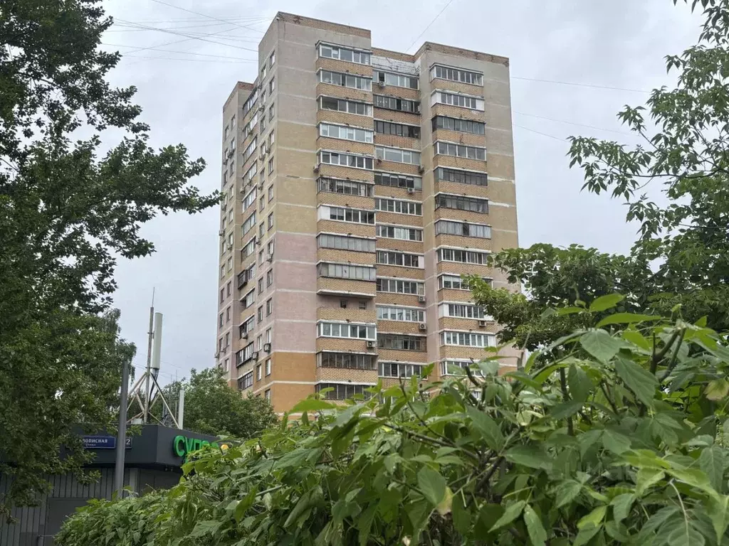 1-к кв. Москва ул. Маршала Тухачевского, 60 (36.4 м) - Фото 2
