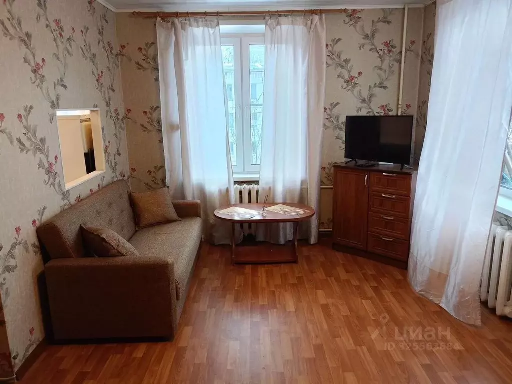 1-к кв. Москва Нагорная ул., 35К2 (31.2 м) - Фото 2