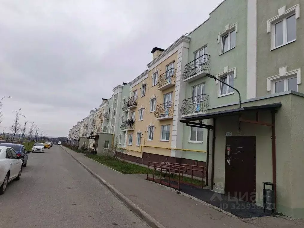 1-к кв. Тульская область, Тула городской округ, пос. Новая Мыза  (36.3 ... - Фото 2