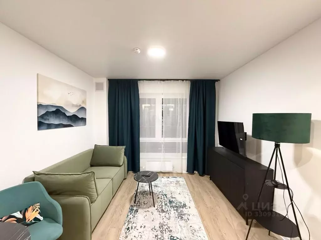 Студия Москва Кавказский бул., 51к1 (20.0 м) - Фото 1