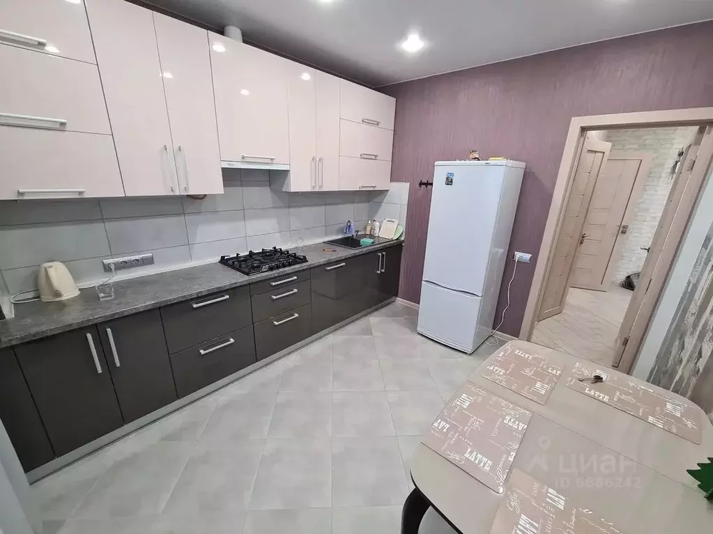 2-к кв. Севастополь ул. Павла Корчагина, 19Бк1 (55.0 м) - Фото 1