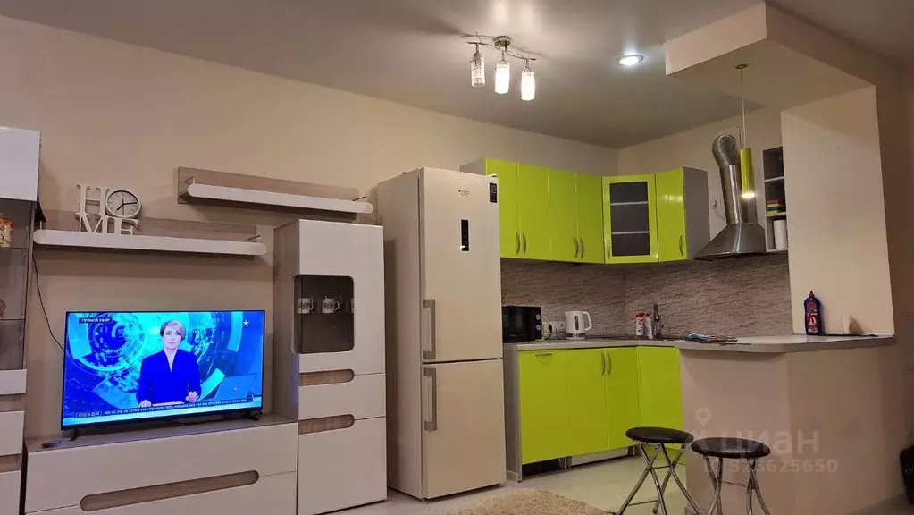 1-к кв. Коми, Сыктывкар Тентюковская ул., 308 (36.0 м) - Фото 1