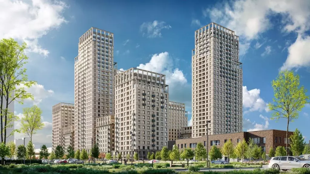 1-к кв. Москва Тагильская ул., 6/1 (34.6 м) - Фото 0