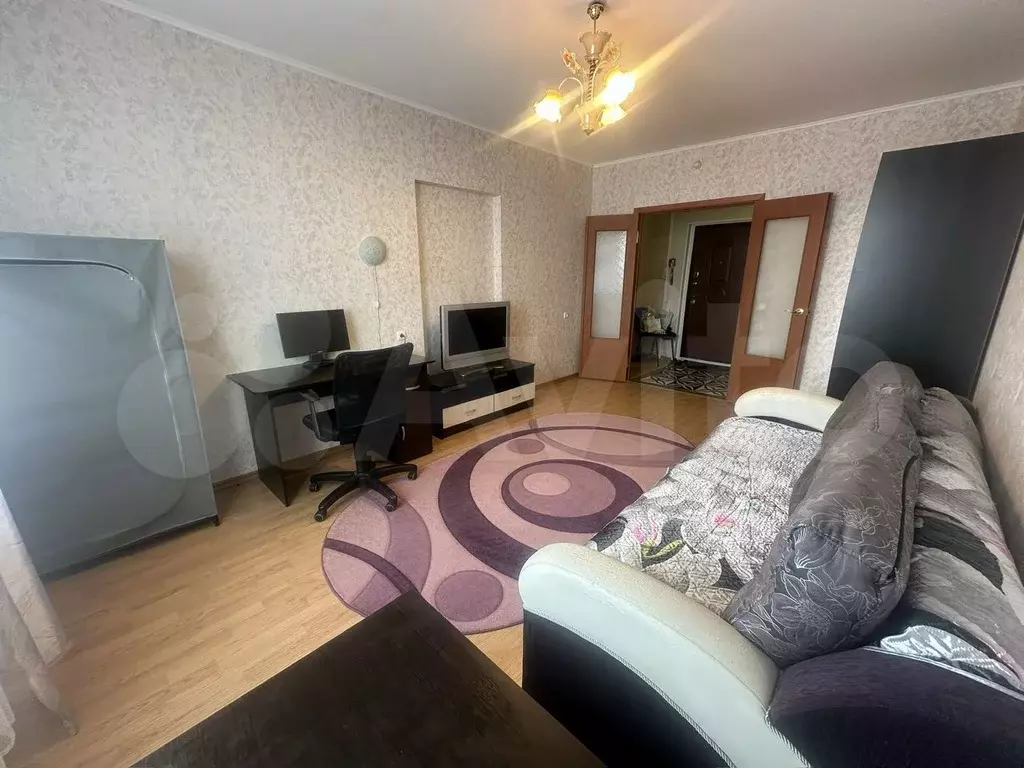 2-к. квартира, 60 м, 6/18 эт. - Фото 1