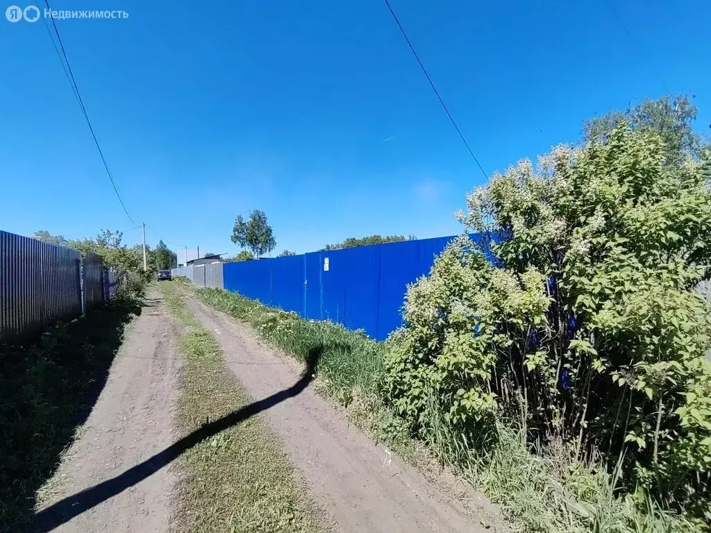 Участок в Омск, садоводческое некоммерческое товарищество ... - Фото 2