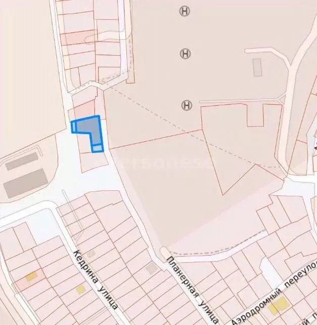 Участок в Севастополь ул. Кедрина, 66 (7.05 сот.) - Фото 2