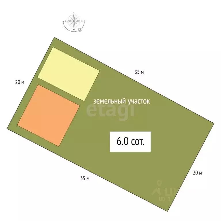 Дом в Новосибирская область, Искитим Алма-Атинская ул., 49 (100 м) - Фото 2