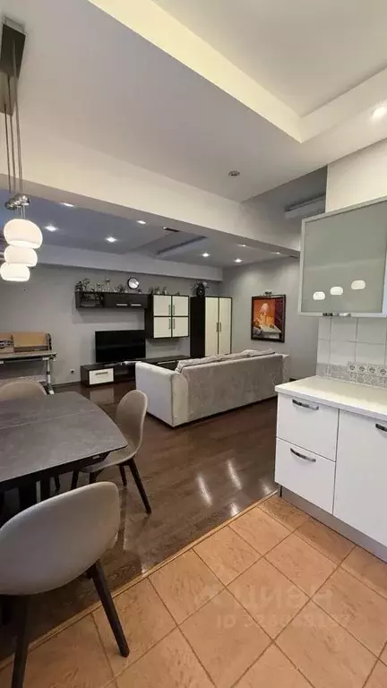 3-к кв. Москва 3-я Песчаная ул., 5К1 (70.0 м) - Фото 1