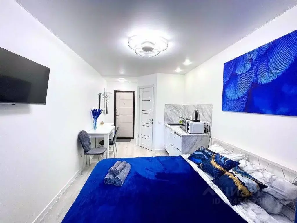 1-к кв. Пермский край, Пермь ул. Малкова, 28/3 (17.0 м) - Фото 2